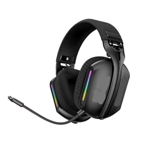 Generisch Gt808 DREI-Modus mit Mikrofon-E-Sport-Gaming-Headset, RGB-Beleuchtung unterstützt 5,3/2,4 g Aux 0, mm Bild 1