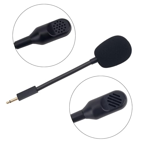 Ersatz-Mikrofon, 3,5 mm, Schaumstoff, für KrakenV3 Gaming-Headsets Bild 2