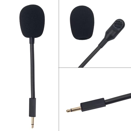Ersatz-Mikrofon, 3,5 mm, Schaumstoff, für KrakenV3 Gaming-Headsets Bild 7