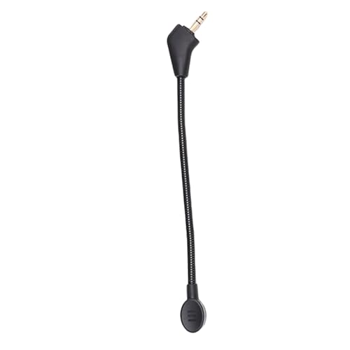 Fabater Gaming-Headset, Flexible Mikrofon-Rauschunterdrückung, 50-mm-Treiber, PC-Gaming-Headset, Over-Ear-Kopfhörer mit RGB-Beleuchtung, 3,5-mm-Kabel für PC-Laptop (Schwarz Rot) Bild 6