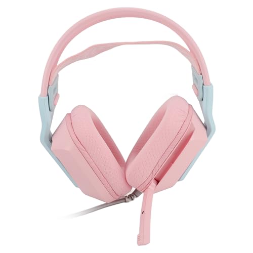 Kabelgebundenes Gaming-Headset. Kabelgebundenes Gaming-Headset mit Mikrofon, Verstellbaren Ohrpolstern aus Memory-Schaum, Plug-and-Play für PC, Laptop, Spielekonsole, Komfortables und Bild 2