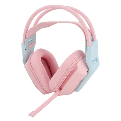 Kabelgebundenes Gaming-Headset. Kabelgebundenes Gaming-Headset mit Mikrofon, Verstellbaren Ohrpolstern aus Memory-Schaum, Plug-and-Play für PC, Laptop, Spielekonsole, Komfortables und Bild 4