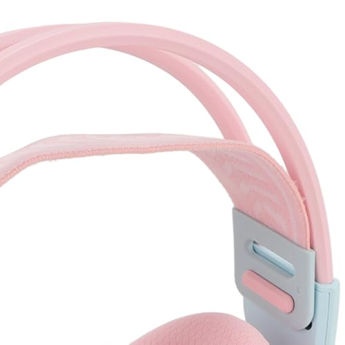 Kabelgebundenes Gaming-Headset. Kabelgebundenes Gaming-Headset mit Mikrofon, Verstellbaren Ohrpolstern aus Memory-Schaum, Plug-and-Play für PC, Laptop, Spielekonsole, Komfortables und Bild 7