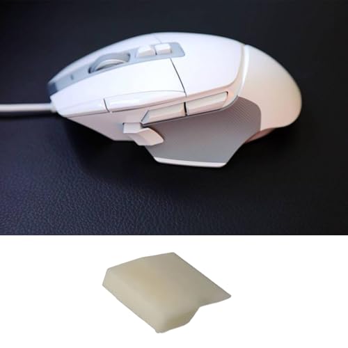 Anpassbare Maus Seitentasten Tasten Ersatz für G502X Gaming Abdeckungszubehör, ergonomische Taste Bild 2