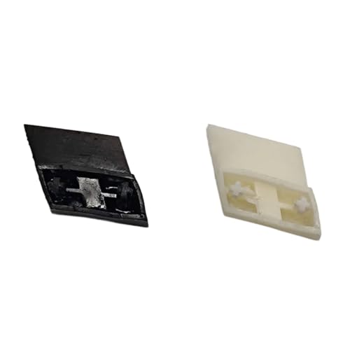 Anpassbare Maus Seitentasten Tasten Ersatz für G502X Gaming Abdeckungszubehör, ergonomische Taste Bild 4