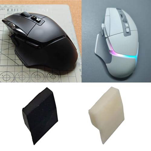 Anpassbare Maus Seitentasten Tasten Ersatz für G502X Gaming Abdeckungszubehör, ergonomische Taste Bild 7