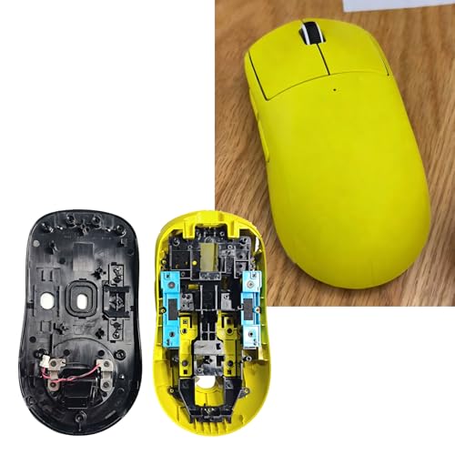 Kunststoff Mausabdeckung für kabelloses Gaming, obere Basisschale, schnelle Installation der äußeren Ersatz Mäuse Bild 2