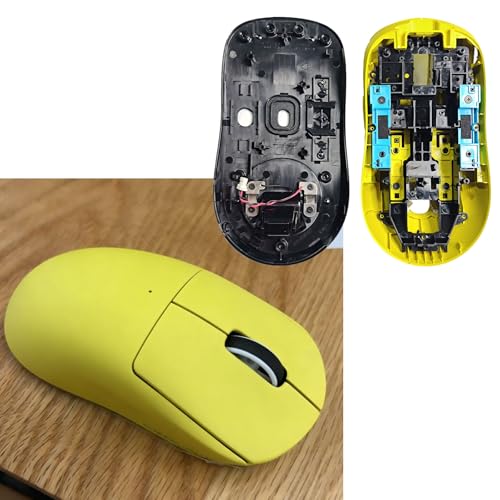 Kunststoff Mausabdeckung für kabelloses Gaming, obere Basisschale, schnelle Installation der äußeren Ersatz Mäuse Bild 7