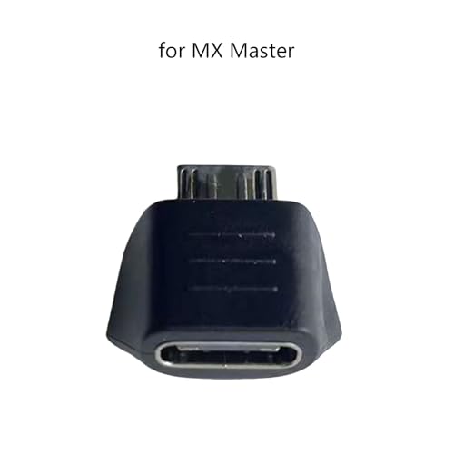Gaming Maus, MicroUSB auf Typ C Adapter für Maus, Kunststoff, Metall, Ersatzteil, MicroUSB auf Typ C Bild 3