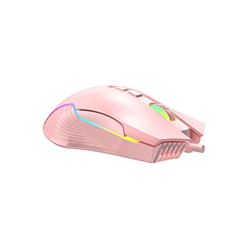 Eacam ONIKUMA CW905 USB-Kabel-Gaming-Maus, RGB-LED-Licht, E-Sport-Maus, Verstellbar, 6400 DPI Bild 2