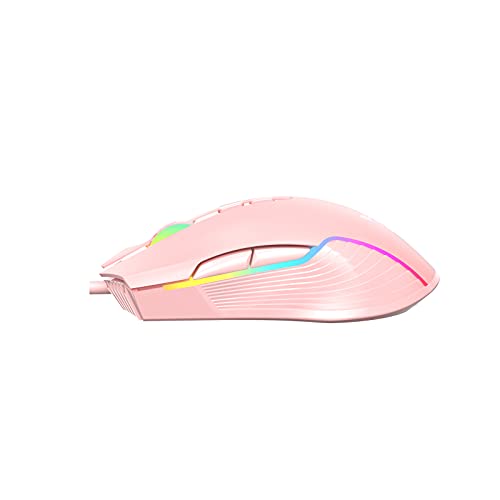 Eacam ONIKUMA CW905 USB-Kabel-Gaming-Maus, RGB-LED-Licht, E-Sport-Maus, Verstellbar, 6400 DPI Bild 3