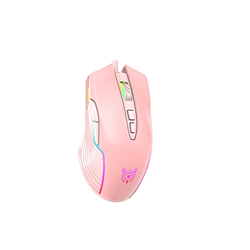 Eacam ONIKUMA CW905 USB-Kabel-Gaming-Maus, RGB-LED-Licht, E-Sport-Maus, Verstellbar, 6400 DPI Bild 4