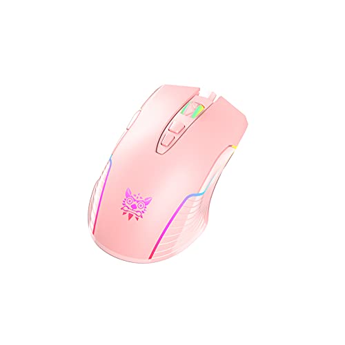 Eacam ONIKUMA CW905 USB-Kabel-Gaming-Maus, RGB-LED-Licht, E-Sport-Maus, Verstellbar, 6400 DPI Bild 5