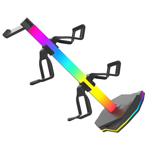 Ladestation und Kopfhörerständer für mehrere Controller, sichere Aufbewahrung, platzsparendes Design, ABS Controller Headset Bild 7