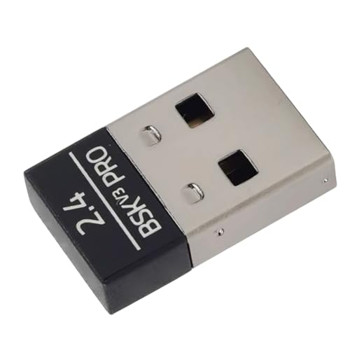 2 Kompakter USB Dongle Empfänger Adapter für Basilisk 2, 4 GHz Ersatz Gaming Maus Dongle Bild 1