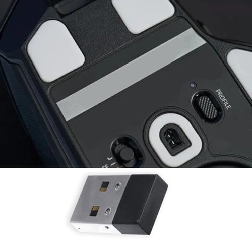 2 Kompakter USB Dongle Empfänger Adapter für Basilisk 2, 4 GHz Ersatz Gaming Maus Dongle Bild 6