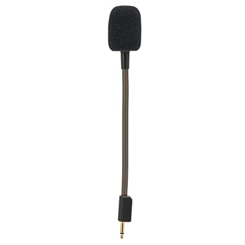 Sxhlseller Ersatzmikrofon für BlackShark V2, Abnehmbares Boom-Mikrofon mit Geräuschunterdrückung und Anpassbarem Design, Kompatibel mit BlackShark V2 Pro SE für Bild 3