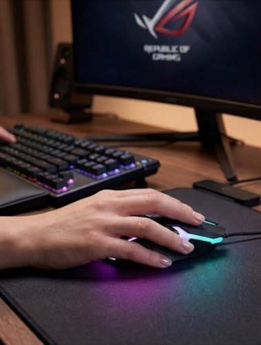 Generico Gaming-Maus mit LED-Lichtern Bild 3