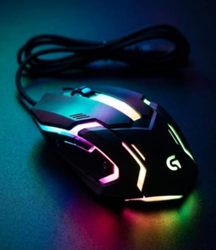 Generico Gaming-Maus mit LED-Lichtern Bild 4