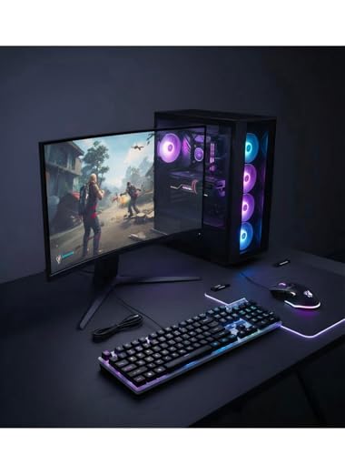 Generico Gaming-Maus und Tastatur mit LED-Beleuchtung Bild 1