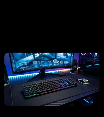 Generico Gaming-Maus und Tastatur mit LED-Beleuchtung Bild 2