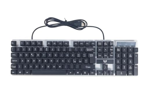 Generico Gaming-Maus und Tastatur mit LED-Beleuchtung Bild 5