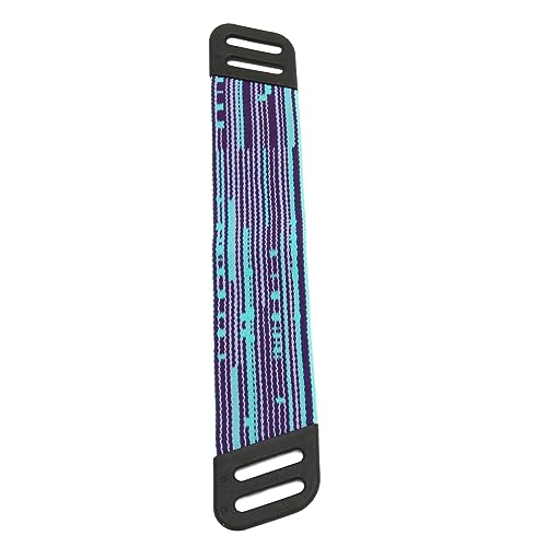 Generic Kopfhörer-Kopfband, Ersatz-Stirnbänder mit hoher Elastizität und buntem Design, für kabelloses und kabelgebundenes Gaming-Headset (lila-blau) Bild 2