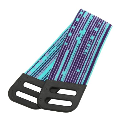 Generic Kopfhörer-Kopfband, Ersatz-Stirnbänder mit hoher Elastizität und buntem Design, für kabelloses und kabelgebundenes Gaming-Headset (lila-blau) Bild 7