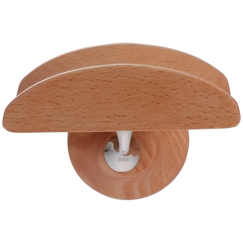 Holz Kopfhörerständer Wandhalterung ohne Bohren Headset Halter Praktisch für Büro Schlafzimmer und Gaming Bild 1