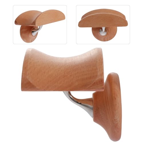 Luxshiny Praktischer Kopfhörerständer Wandhalterung ohne Bohren Headset Halter für Büro Schlafzimmer und Gaming Bild 7