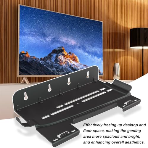 Wandhalterung für Gaming-Zubehör – Platzsparender Controller und Headset-Organizer, vielseitiger Aufhänger für Konsolen-Setup Bild 3