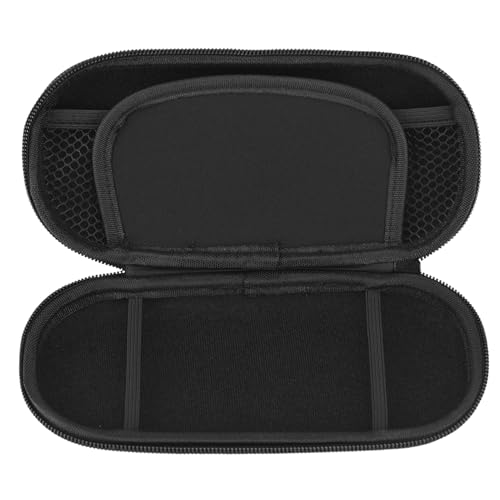 Schützende, Stoßfeste Hartschalen-Tragetasche für PS , Kompakte Aufbewahrungstasche für Reisende, Wasserdichtes ABS-Material, Schwarz/Rot/Blau, 7,9 * 3,9 * 1,6 Zoll (Blue) Bild 2