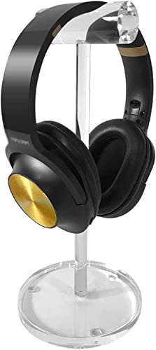 Ständer Kreativer Headset-Ständer, Kopfhörerhalter, Acrylkristall-Headset-Aufhänger, Ausstellungstheke, Gaming-Headset-Halter Kopfhörer Bild 1