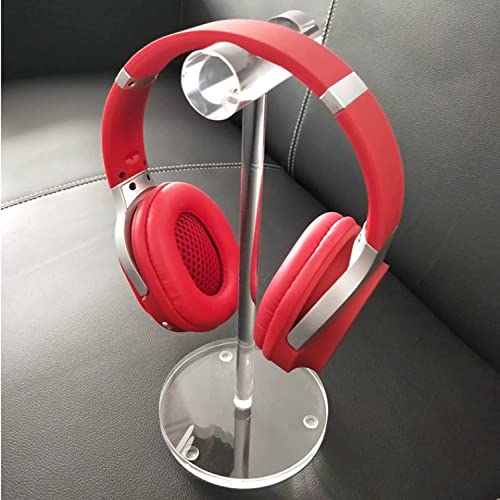Ständer Kreativer Headset-Ständer, Kopfhörerhalter, Acrylkristall-Headset-Aufhänger, Ausstellungstheke, Gaming-Headset-Halter Kopfhörer Bild 4