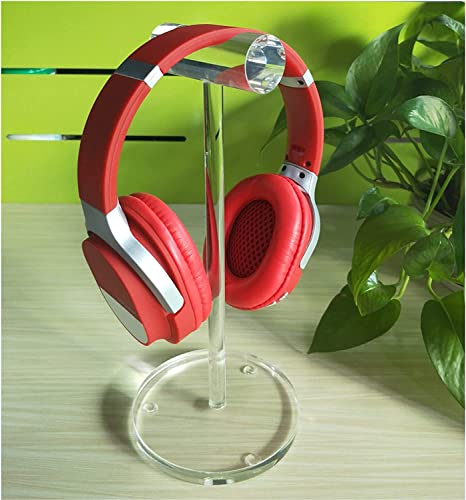 Ständer Kreativer Headset-Ständer, Kopfhörerhalter, Acrylkristall-Headset-Aufhänger, Ausstellungstheke, Gaming-Headset-Halter Kopfhörer Bild 6