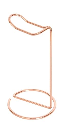 Kopfhörerständer Metall-Headset-Ständer, Kopfhörerhalter, Ständer, Unterstützung Für Gamer, Kopfhörer, Aufhänger, PC-Setup, Gaming-Zubehör Stabil & Platzsparend(Rose Gold) Bild 1