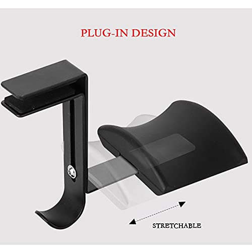 Headset-Halter, mehrfarbiger Kopfhörerständer für Audio-Studio und Gaming (C) Bild 3