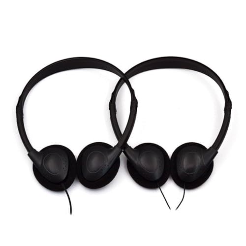 Atmungsaktives, verstellbares Headset, 16 Ω Impedanz, weiche Schwamm-Ohrpolster, 3,5 mm Draht, faltbares Design für erweitertes Spielen, tragbare Kopfhörer mit Mikrofonen Bild 6