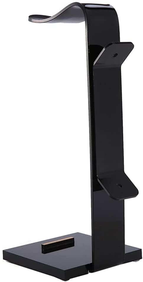 Kopfhörerständer Universal-Kopfhörerständer Acryl-Headset-Aufhänger Gaming-Kopfhörerhalter Display-Halterung Headset-Ständer Kopfhörerhalter Stabil & Platzsparend Bild 6