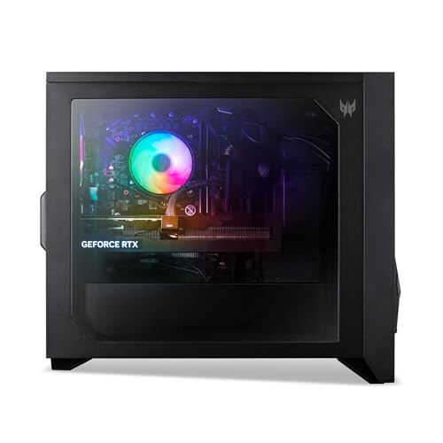 Acer Tower | Predator Orion 3000 | Core Ultra 5 225F | RAM: 16GB | SSD: 1TB | NVIDIA RTX 5060 | Sichtfenster | RGB | Gaming Tastatur und Maus | Windows 11 Pro | Sicherungsstick Bild 4