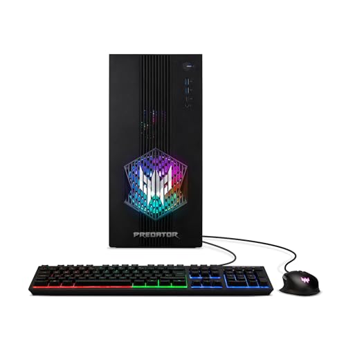 acer Tower | Predator Orion 3000 | Core Ultra 5 225F | RAM: 128GB | SSD: 250GB | NVIDIA RTX 5060 | Sichtfenster | RGB | Gaming Tastatur und Maus | Windows 11 Pro | Sicherungsstick Bild 2