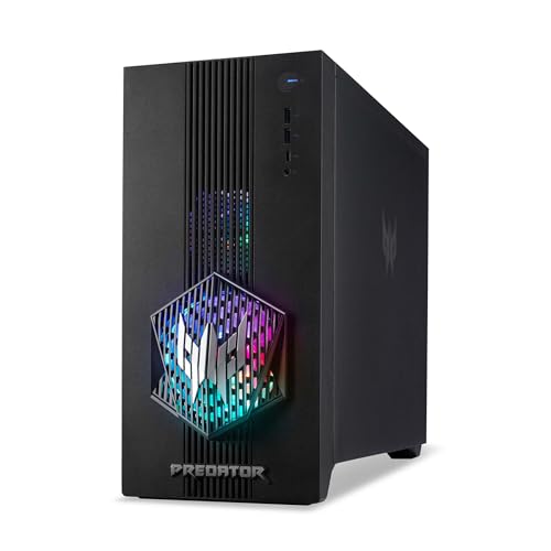 acer Tower | Predator Orion 3000 | Core Ultra 5 225F | RAM: 128GB | SSD: 250GB | NVIDIA RTX 5060 | Sichtfenster | RGB | Gaming Tastatur und Maus | Windows 11 Pro | Sicherungsstick Bild 3