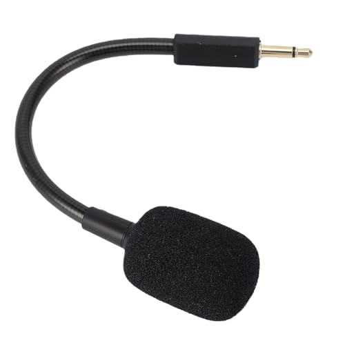Fabater 2er-Pack Mikrofonersatz für Kraken V3, Klarer Klang, Abnehmbarer 3,5-mm-Gaming-Mikrofonarm mit Geräuschunterdrückung, Plug & Play Bild 5