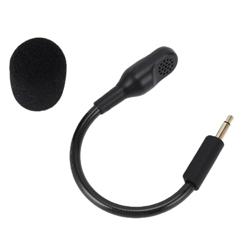 Fabater 2er-Pack Mikrofonersatz für Kraken V3, Klarer Klang, Abnehmbarer 3,5-mm-Gaming-Mikrofonarm mit Geräuschunterdrückung, Plug & Play Bild 6