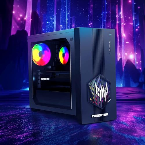acer Tower | Predator Orion 3000 | Core Ultra 5 225F | RAM: 8GB | SSD: 250GB | NVIDIA RTX 5060 | Sichtfenster | RGB | Gaming Tastatur und Maus | Windows 11 Pro | Sicherungsstick Bild 6