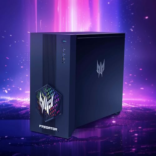 acer Tower | Predator Orion 3000 | Core Ultra 5 225F | RAM: 8GB | SSD: 250GB | NVIDIA RTX 5060 | Sichtfenster | RGB | Gaming Tastatur und Maus | Windows 11 Pro | Office 2024 Pro | Sicherungsstick Bild 7