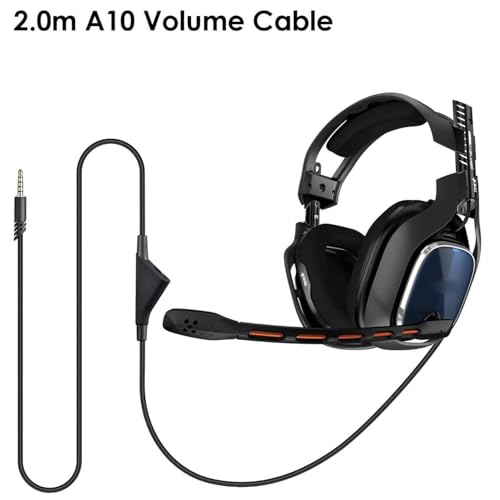 Gaming-Headset-Kabel 2 Meter Volumen 3D-Stereo-Verlängerungskabel für A10 A40 A30 A30 A40TR Ist Kabel L Gaming-Headset-KabelHeadset-VerlängerungskabelGaming-KabelHeadset Bild 3