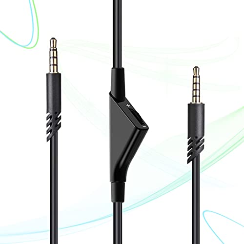 Gaming-Headset-Kabel 2 Meter Volumen 3D-Stereo-Verlängerungskabel für A10 A40 A30 A30 A40TR Ist Kabel L Gaming-Headset-KabelHeadset-VerlängerungskabelGaming-KabelHeadset Bild 5