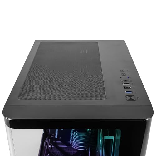 Aurum Komplett Set Gaming PC Intel Core i5-14400F • 27" Monitor • GeForce RTX5060 8GB • 16GB DDR4 • 1TB M.2 SSD • Windows 11 • Luftkühlung • Tastatur • Maus pc Gaming komplettpaket Bild 5