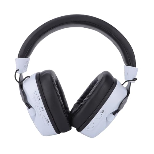Naroote Kabelloses Gaming-Headset, 2,4 GHz Bluetooth 5.4 Headset, Geräuschunterdrückendes RGB-Lichtgerät mit 7.1 Surround Sound und 50-mm-Treiber, Ideal für PC, Laptop, Tablet, Mobiltelefon Bild 2